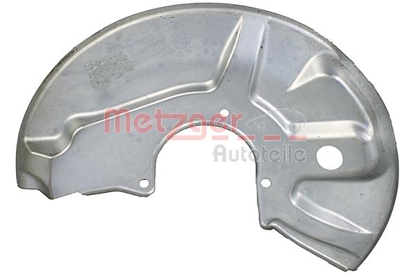 METZGER 6115432 Spritzblech, Bremsscheibe